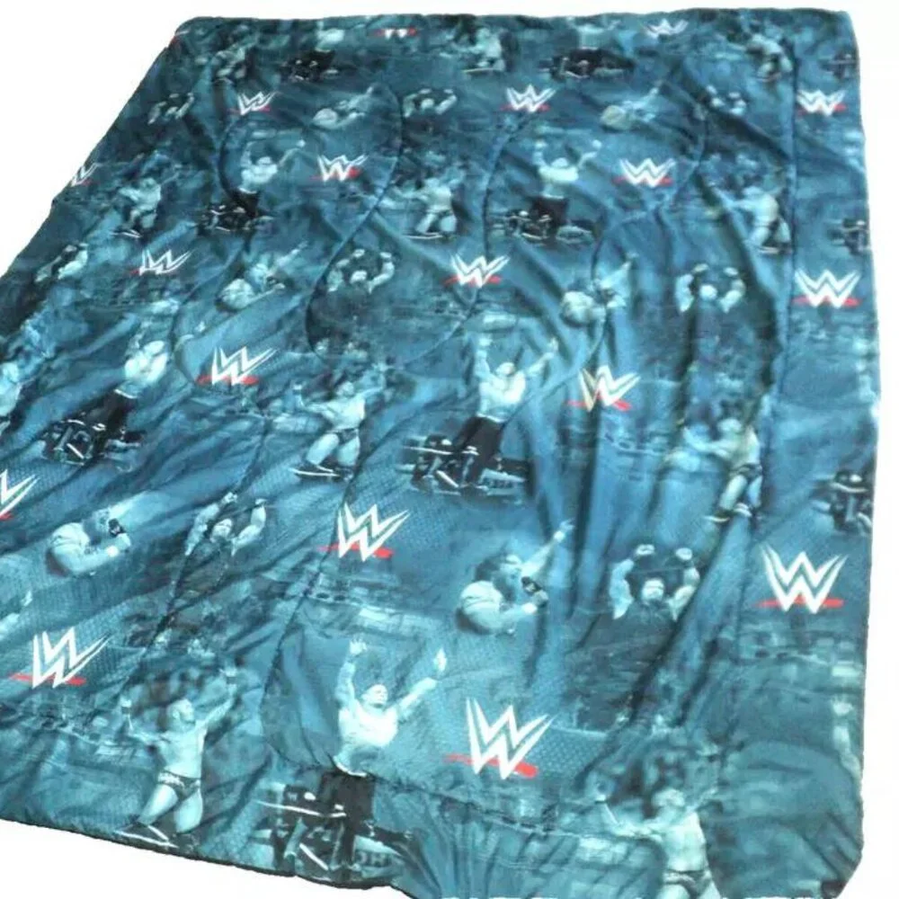 WWE Comforter Reversible Twin Size 64